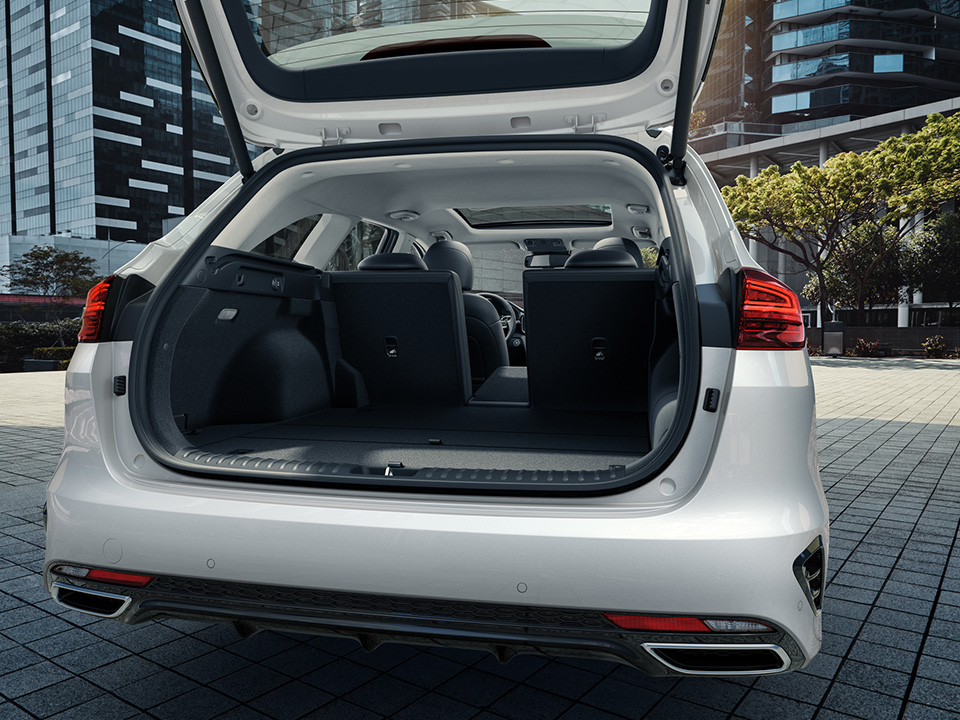 Sistem de deschidere automată a portbagajului prin telecomandă