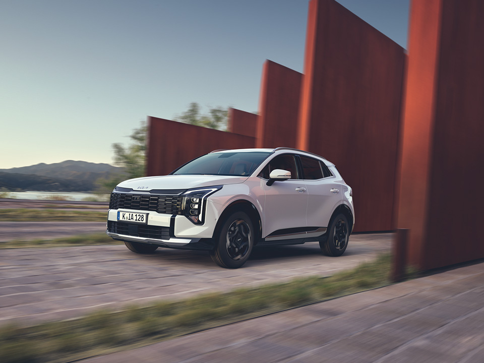 Design exterior încrezător și rafinat